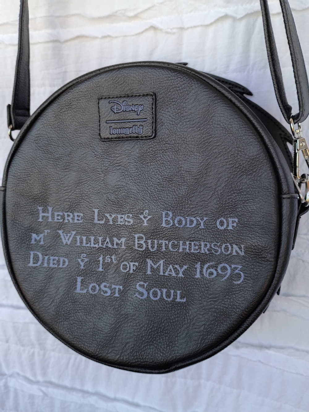 Loungefly Disney Hocus Pocus Billy Butcherson Crossbody Bag - Picture 2 of 10